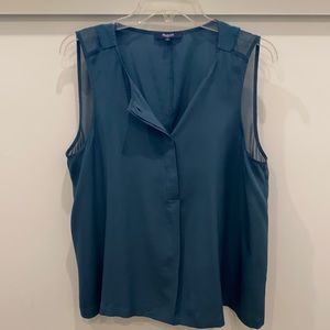 Madewell Silk Top